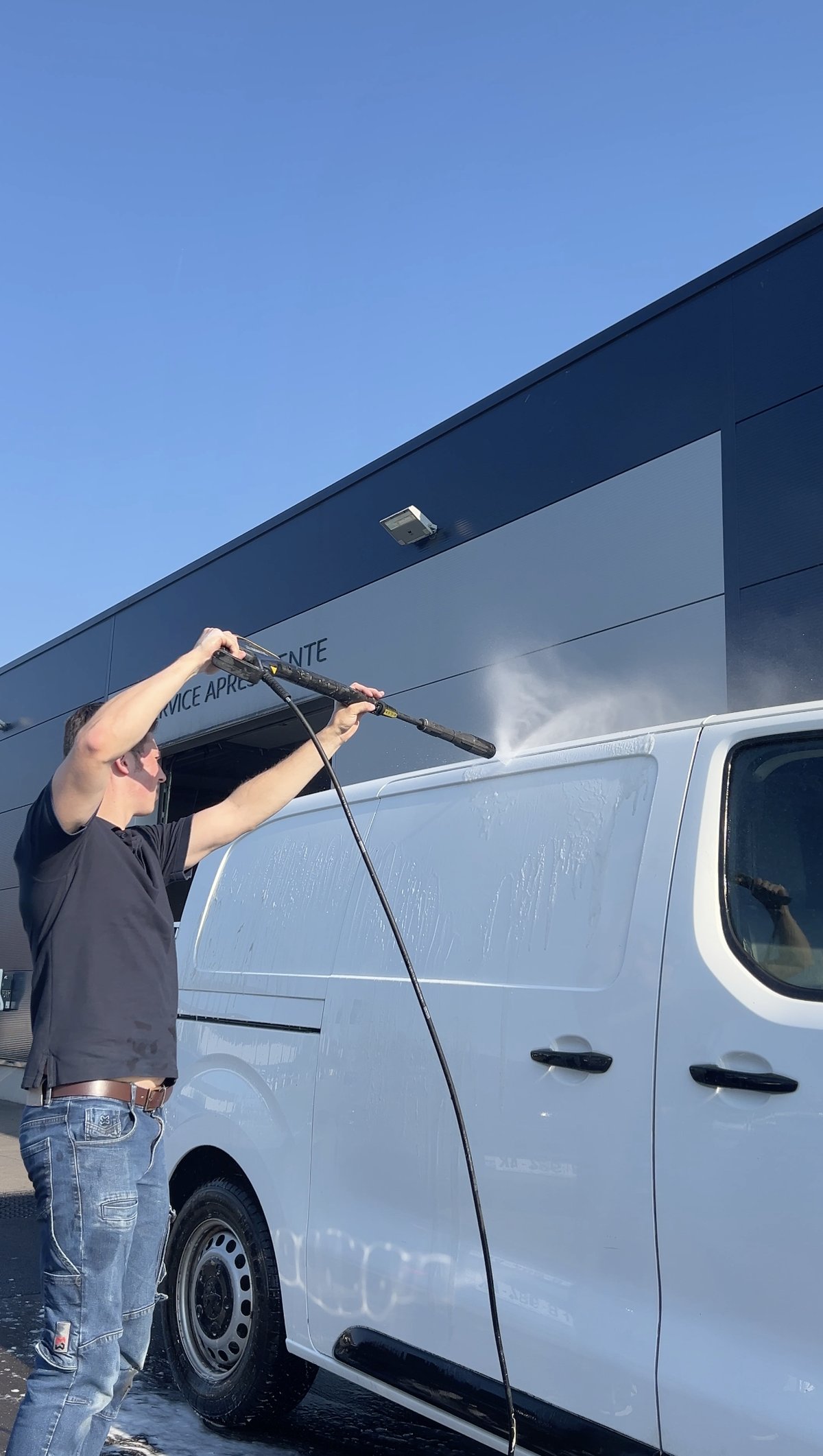 Nettoyage automobile MJ Services